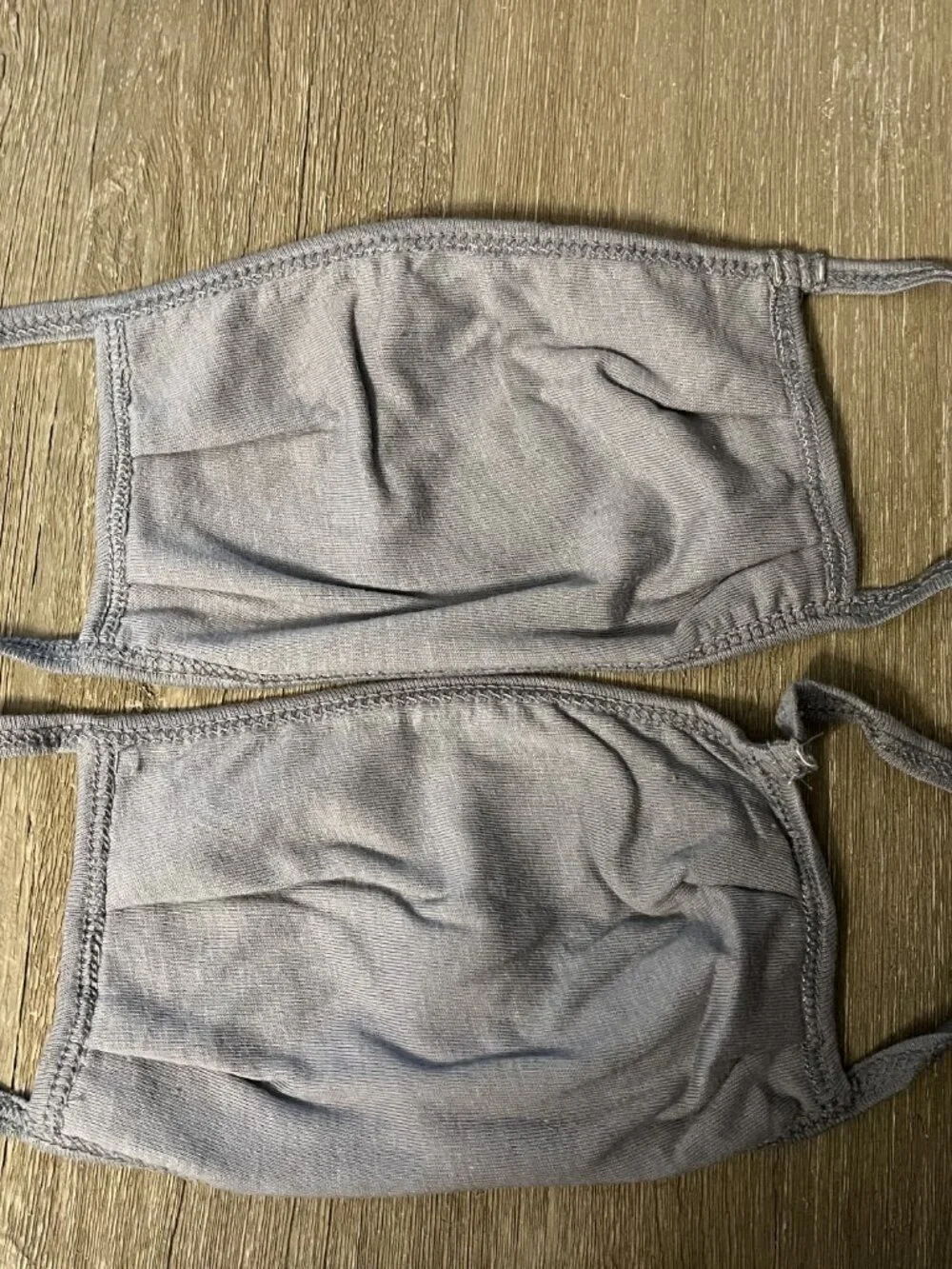 Hanes Set of 2 Light Purple Face Masks